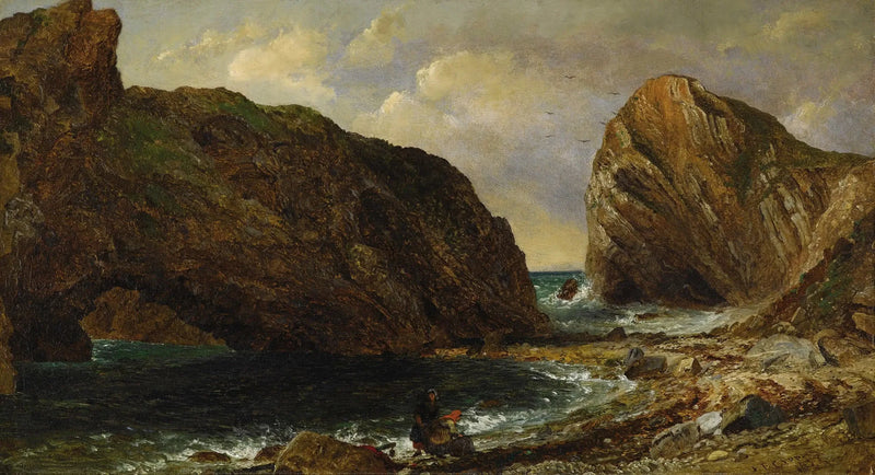 У берегов моря, Лулворт - Джаспер Фрэнсис Кропси