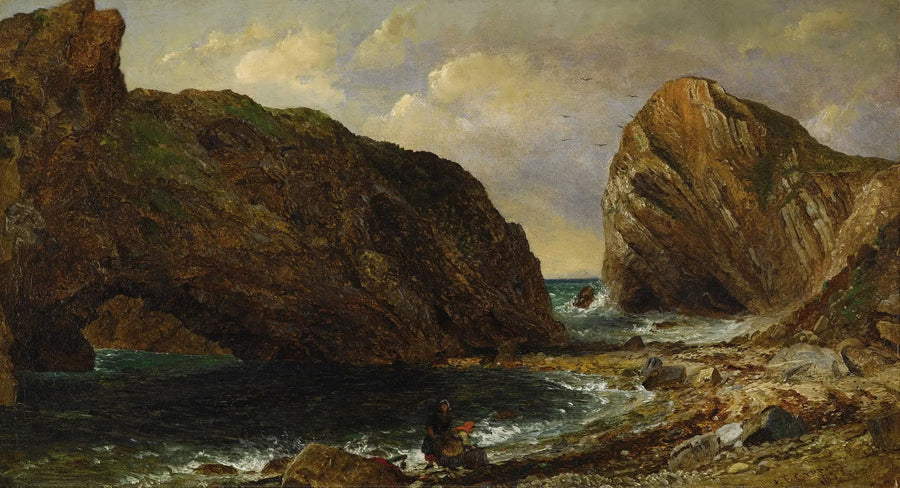 У берегов моря, Лулворт - Джаспер Фрэнсис Кропси