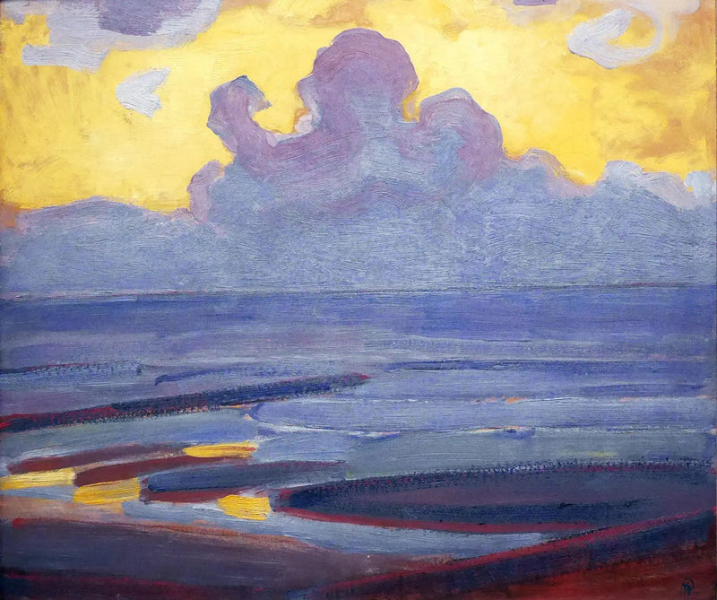 На берегу моря - Пит Мондриан