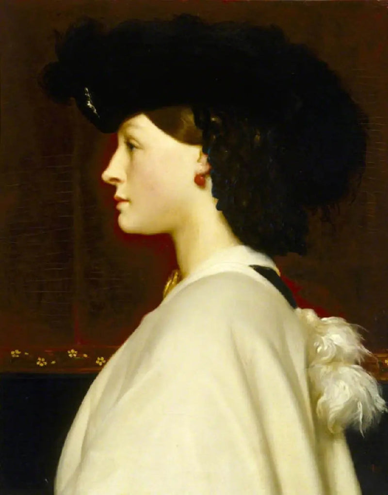 Августа Франсис Анна Хоар (1845-1922) - Фредерик Лейтон