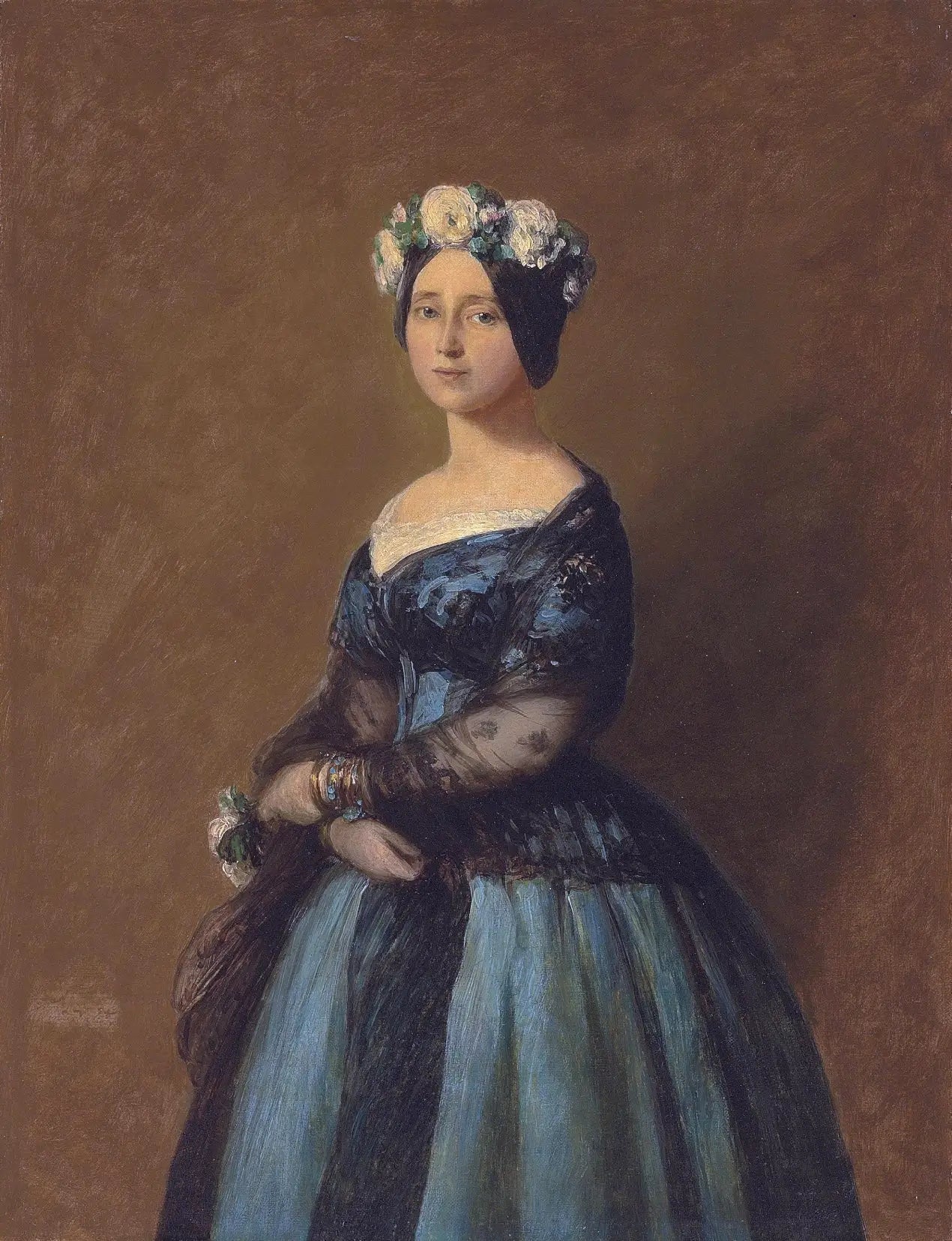 Augusta princesse de Prusse - Franz Xaver Winterhalter - Alpha Reproduction
