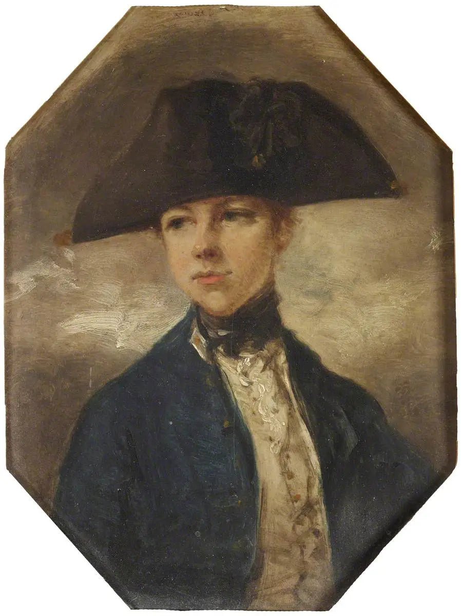 Огюст Герви (ок. 1765-1782) - Томас Гейнсборо