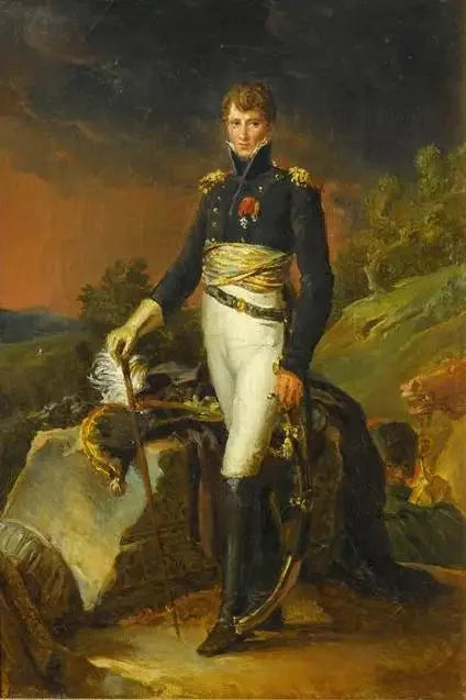 Огюст-Мари-Франсуа, барон Колберт де Шабенэ (1777-1809), генерал - Франсуа Жерар