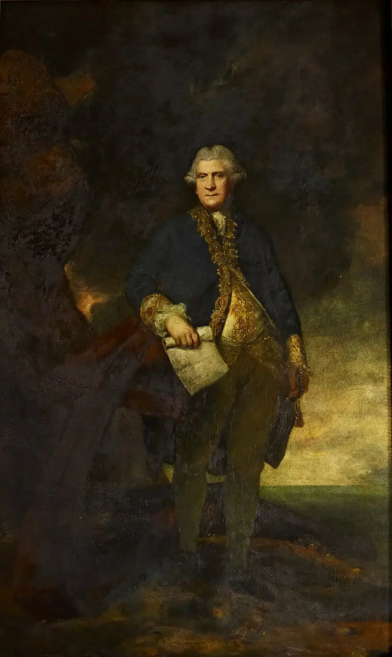 Огюст, первый виконт Кеппелл (1725-1786) - Джошуа Рейнольдс