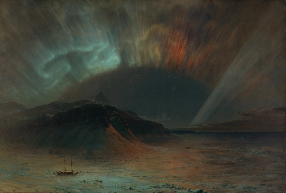 Aurore boréale - Frederic Edwin Church - Alpha Reproduction