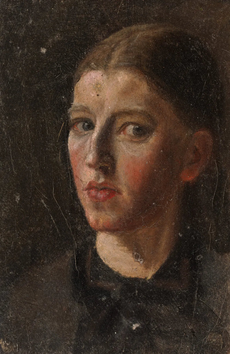 Автопортрет (1878-1879) - Анна Анчер