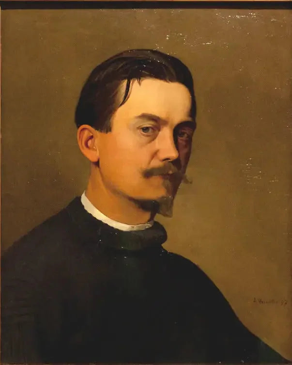 Автопортрет, 1897 - Феликс Валлоттон