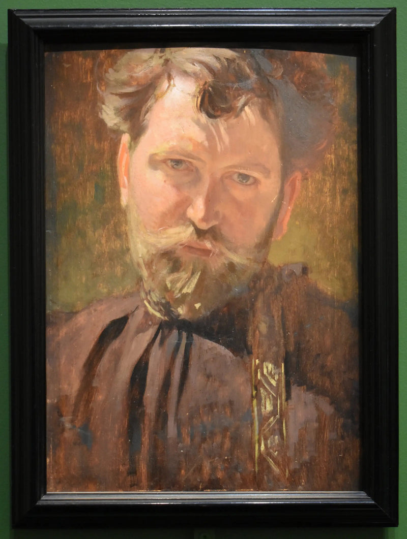 Автопортрет (1899) - Альфонс Муха