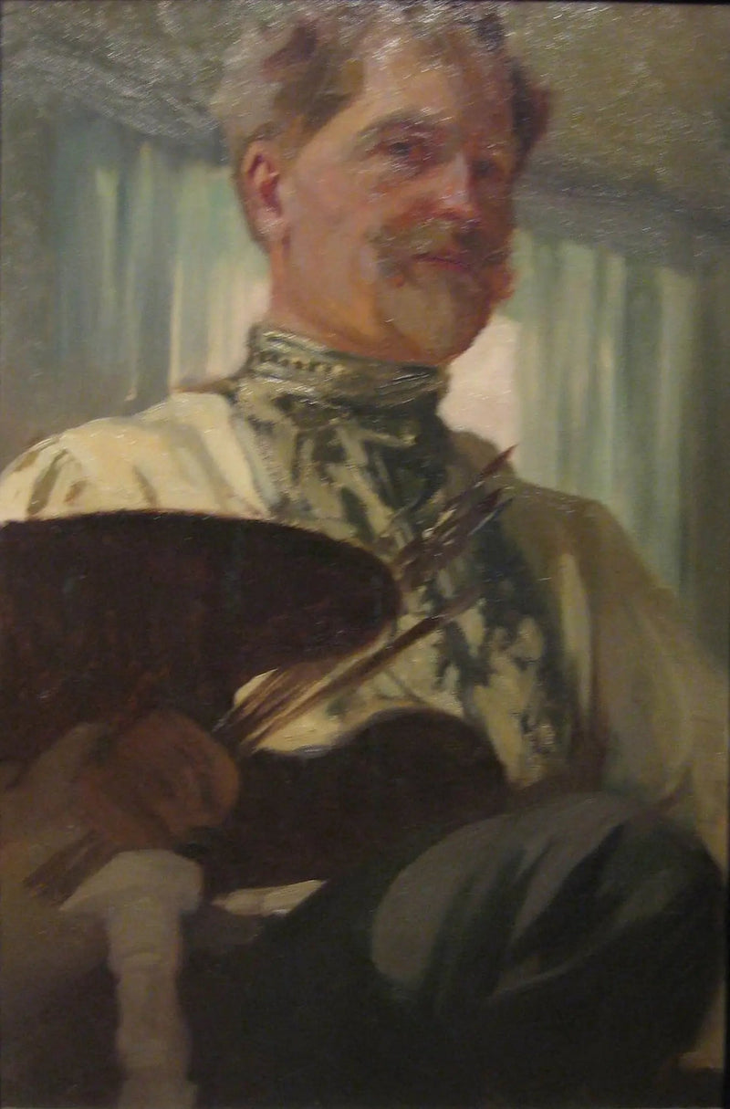 Автопортрет (1907) - Альфонс Муха