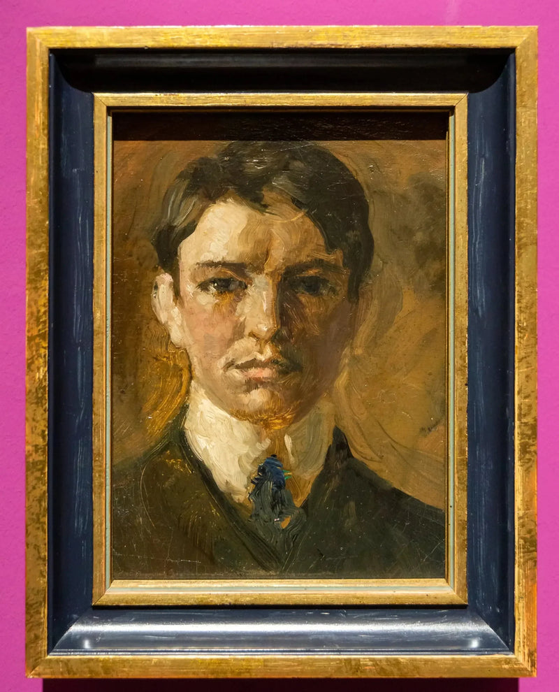 Автопортрет, 1907 - Август Макке