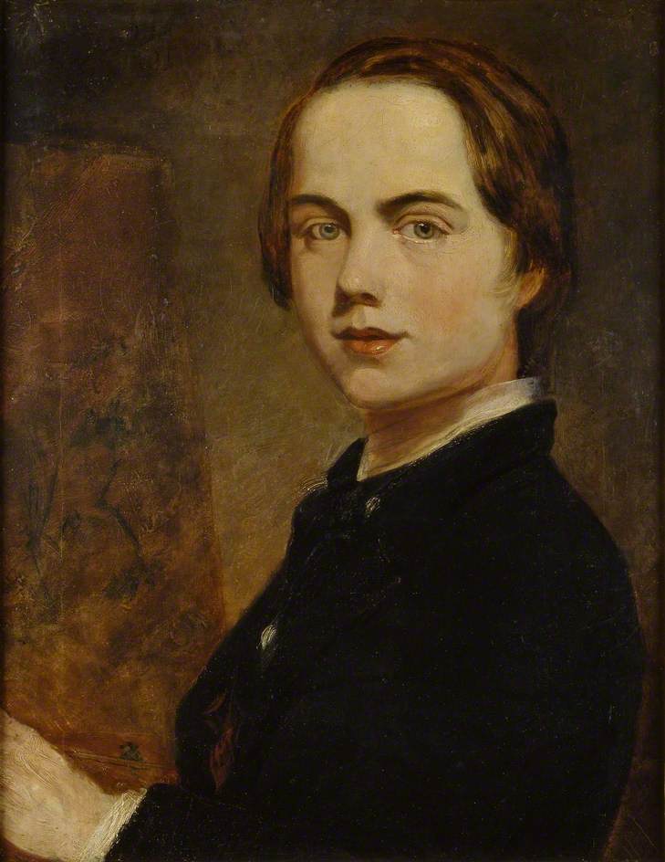 Autoportrait à l’âge de 14 ans - William Holman Hunt - Alpha Reproduction