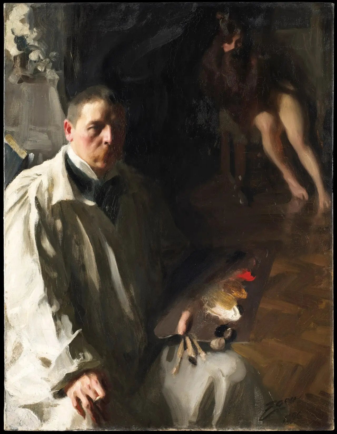 Autoportrait - Anders Zorn - Alpha Reproduction
