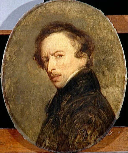 Автопортрет - Ary Scheffer