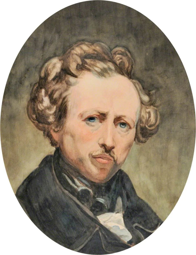Автопортрет - Ary Scheffer