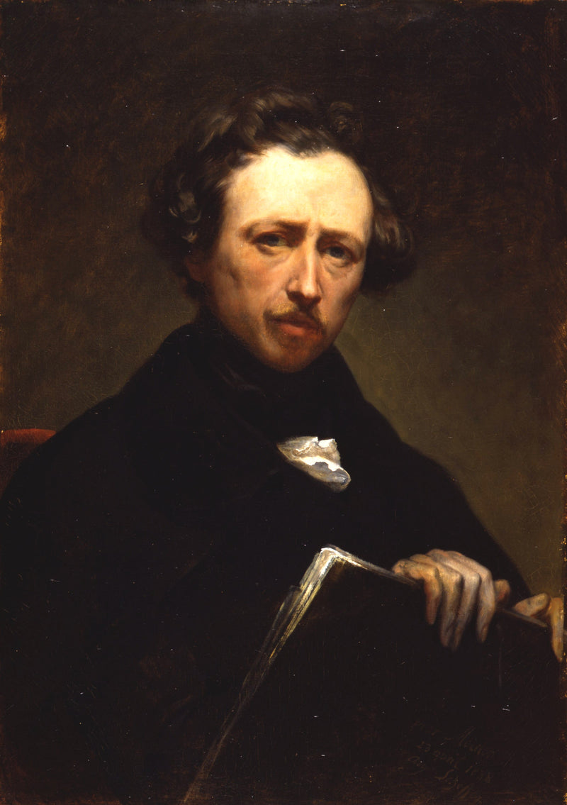 Автопортрет - Ary Scheffer