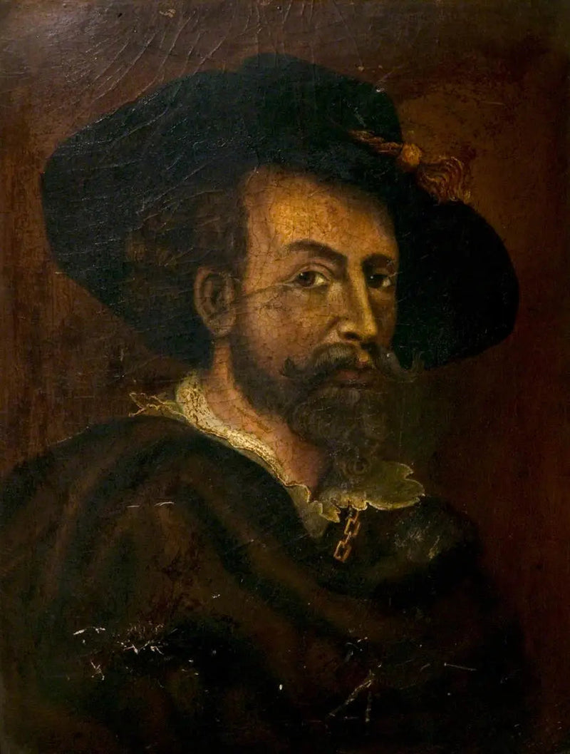 Автопортрет (копия оригинала 1623 года) - Петер Пауль Рубенс