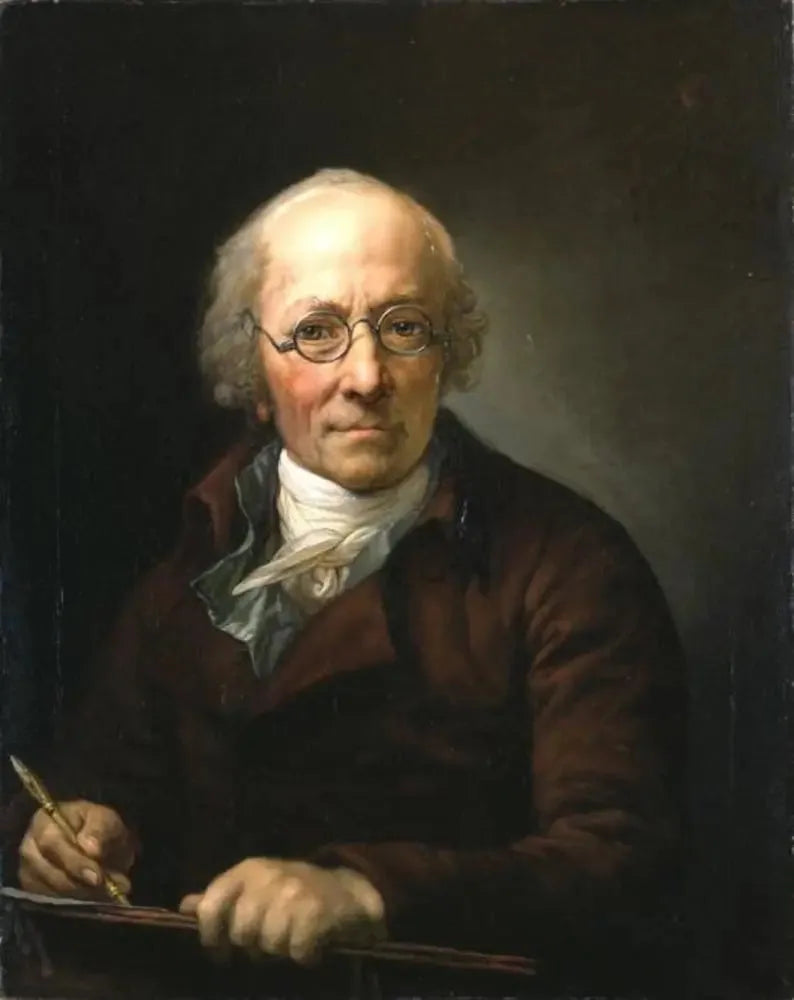 Автопортрет Антона Графа (1736-1813) - Антон Граф