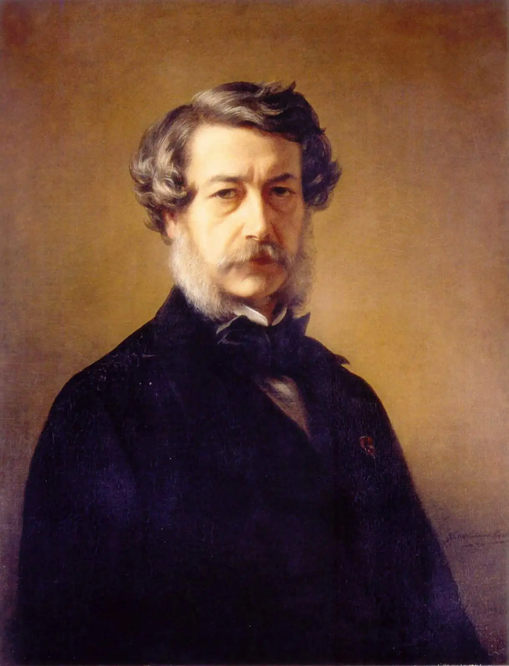 Autoportrait de Franz Xaver Winterhalter - Franz Xaver Winterhalter - Alpha Reproduction