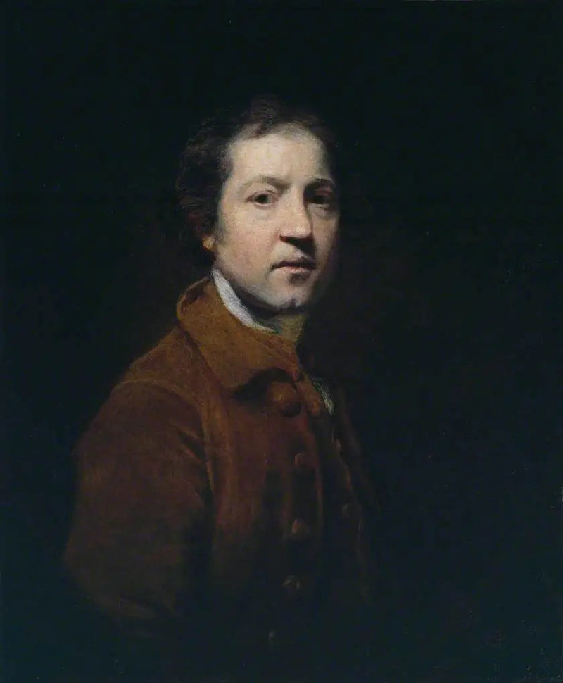 Автопортрет юности - Джошуа Рейнольдс