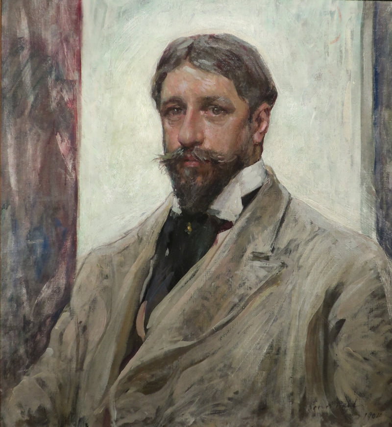 Автопортрет Роберта Льюиса Рида - Robert Lewis Reid