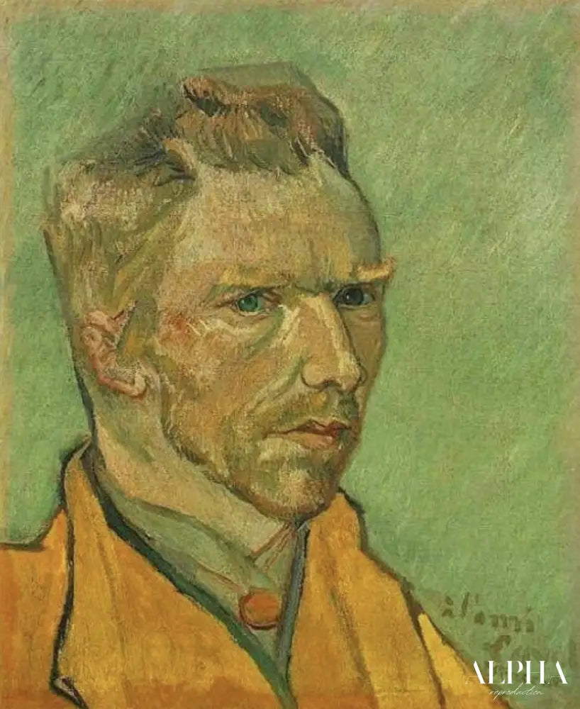 Autoportrait de Vincent Van Gogh,1888 de Van Gogh - Reproductions de tableaux et peintures haut de gamme