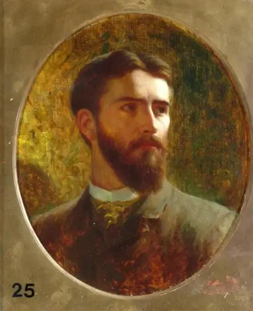 Автопортрет - Frank Bernard Dicksee