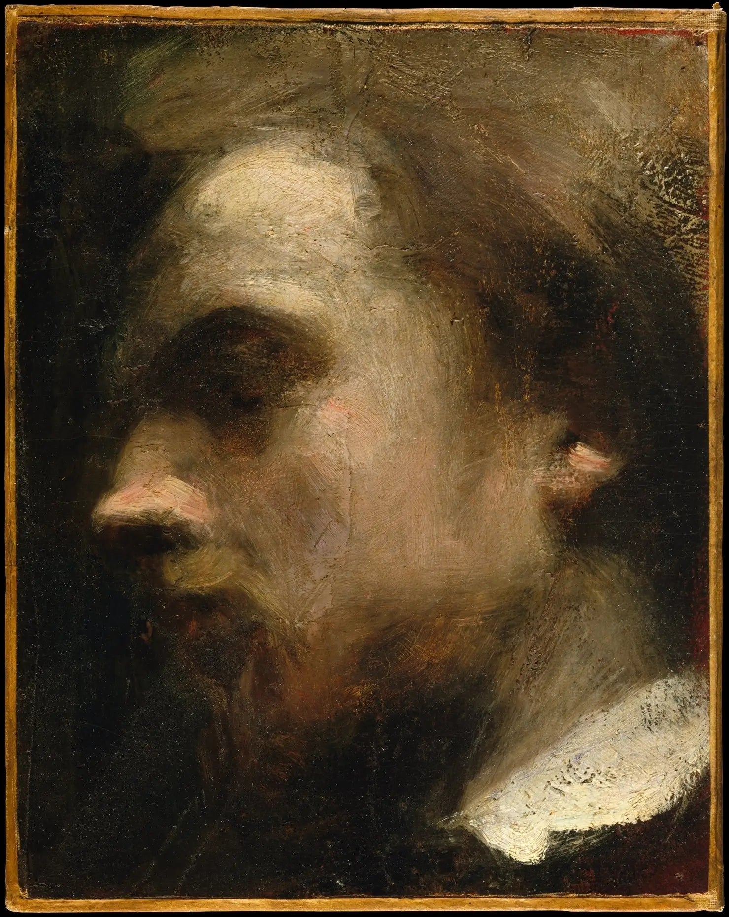 Autoportrait - Henri Fantin-Latour - Alpha Reproduction