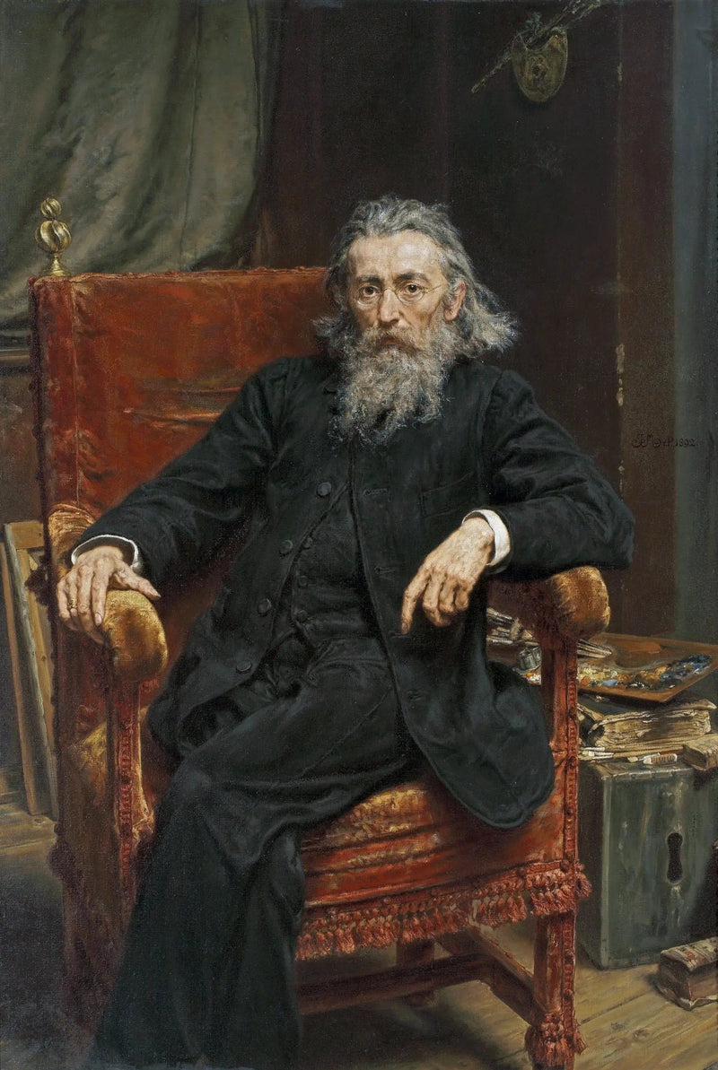 Автопортрет - Ян Матейко