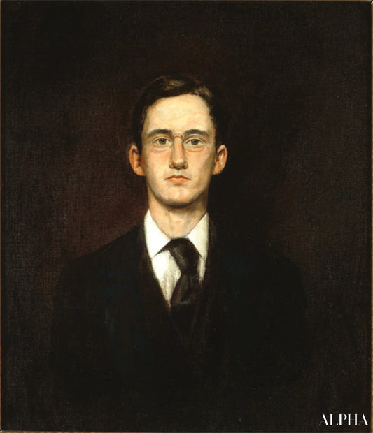 Autoportrait - John Sloan - Reproductions de tableaux et peintures haut de gamme