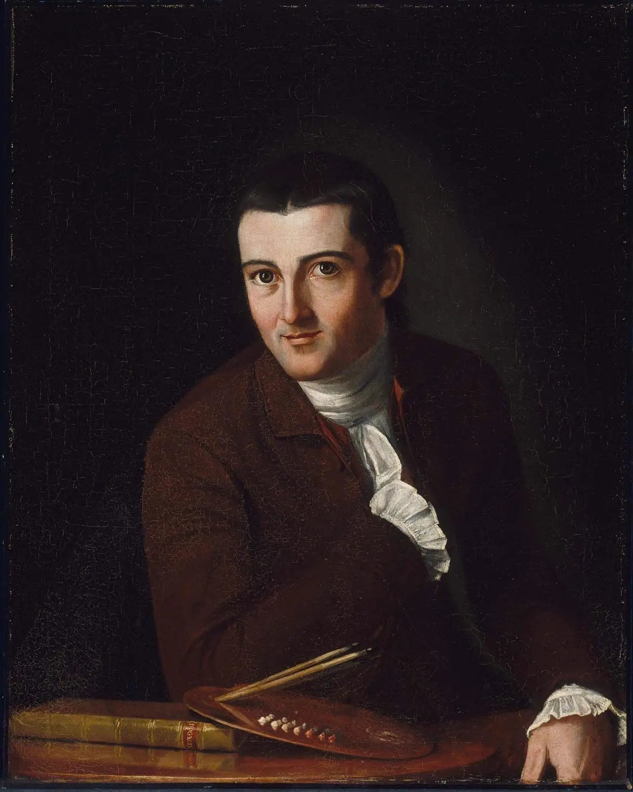 Autoportrait - John Trumbull - Alpha Reproduction