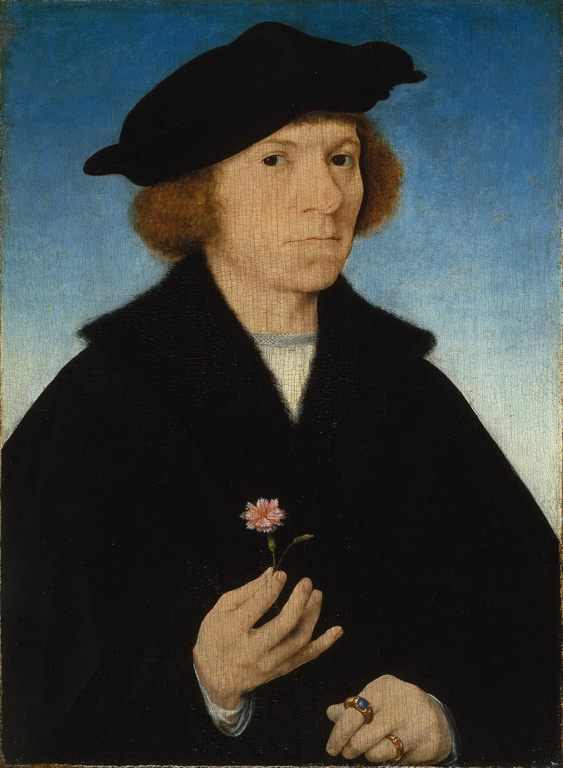 Автопортрет - Joos van Cleve