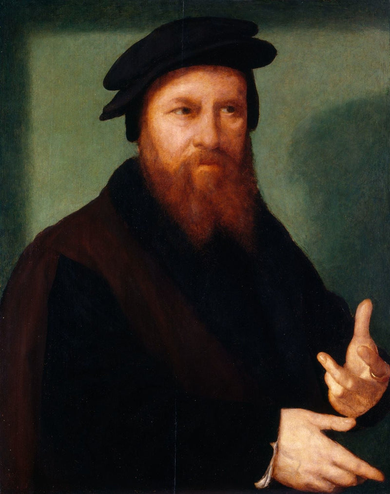 Автопортрет - Joos van Cleve