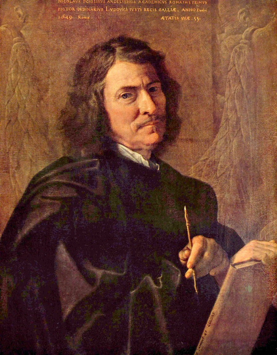 Автопортрет - Nicolas Poussin
