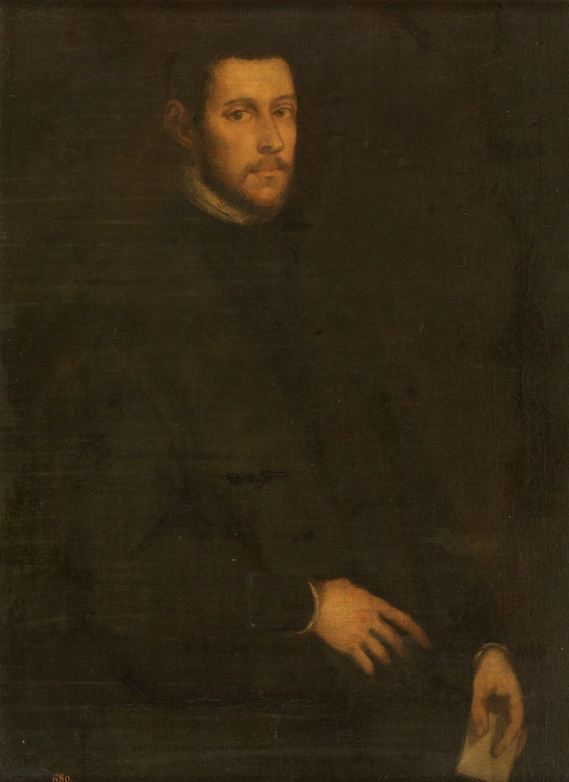 Autoportrait (?) - Pâris Bordone