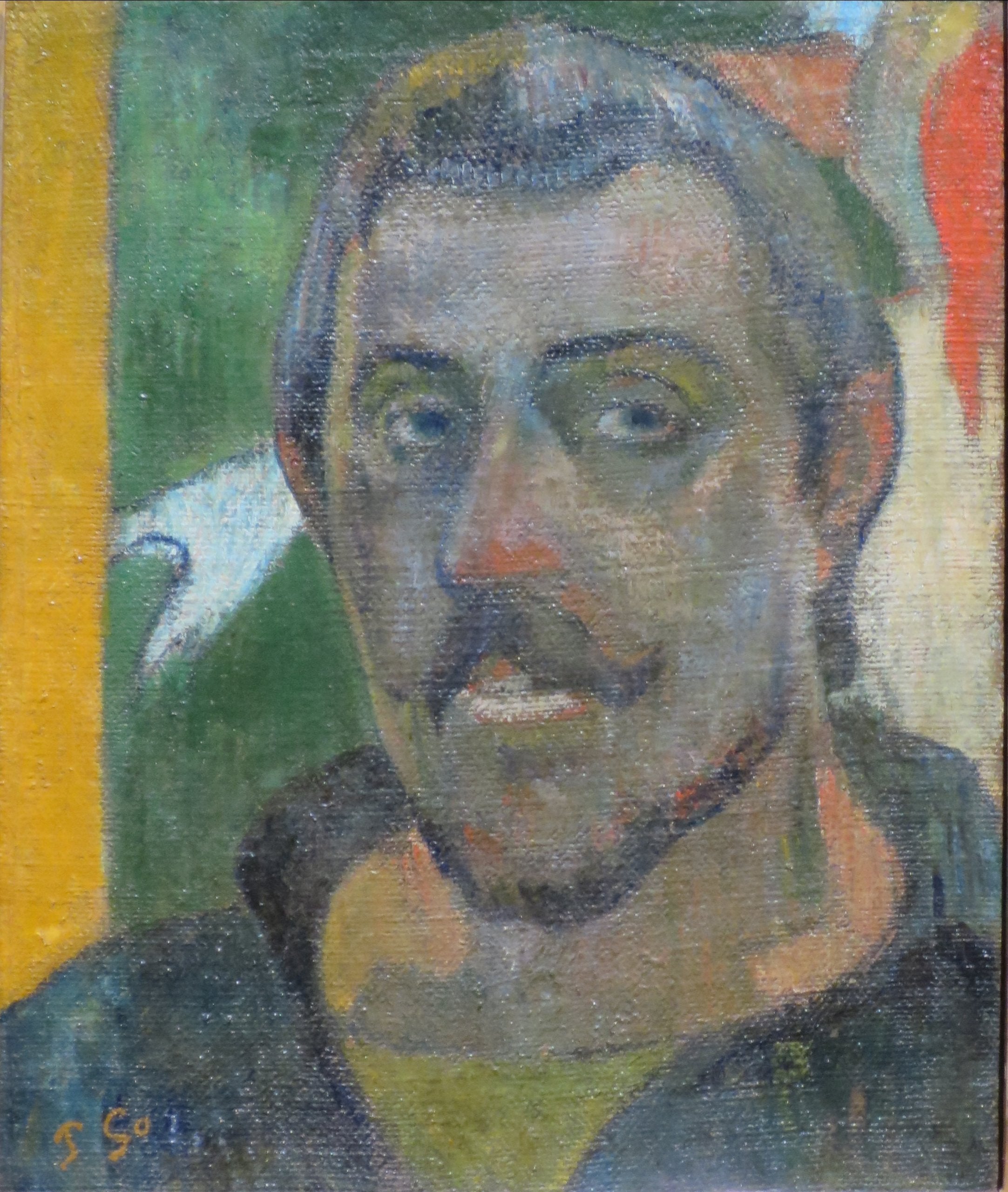 Reproduction du tableau « Autoportrait - Paul Gauguin » par Alpha Reproduction en peinture à l’huile