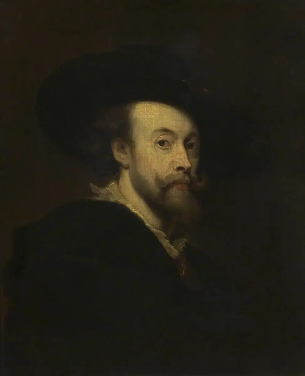 Autoportrait - Peter Paul Rubens image 1 copie de tableau peinte à la main