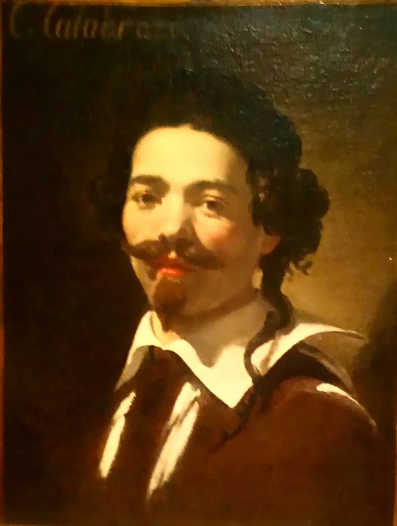 Автопортрет - Simon Vouet
