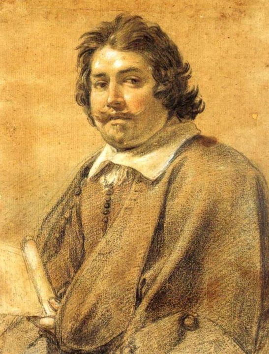 Автопортрет - Simon Vouet