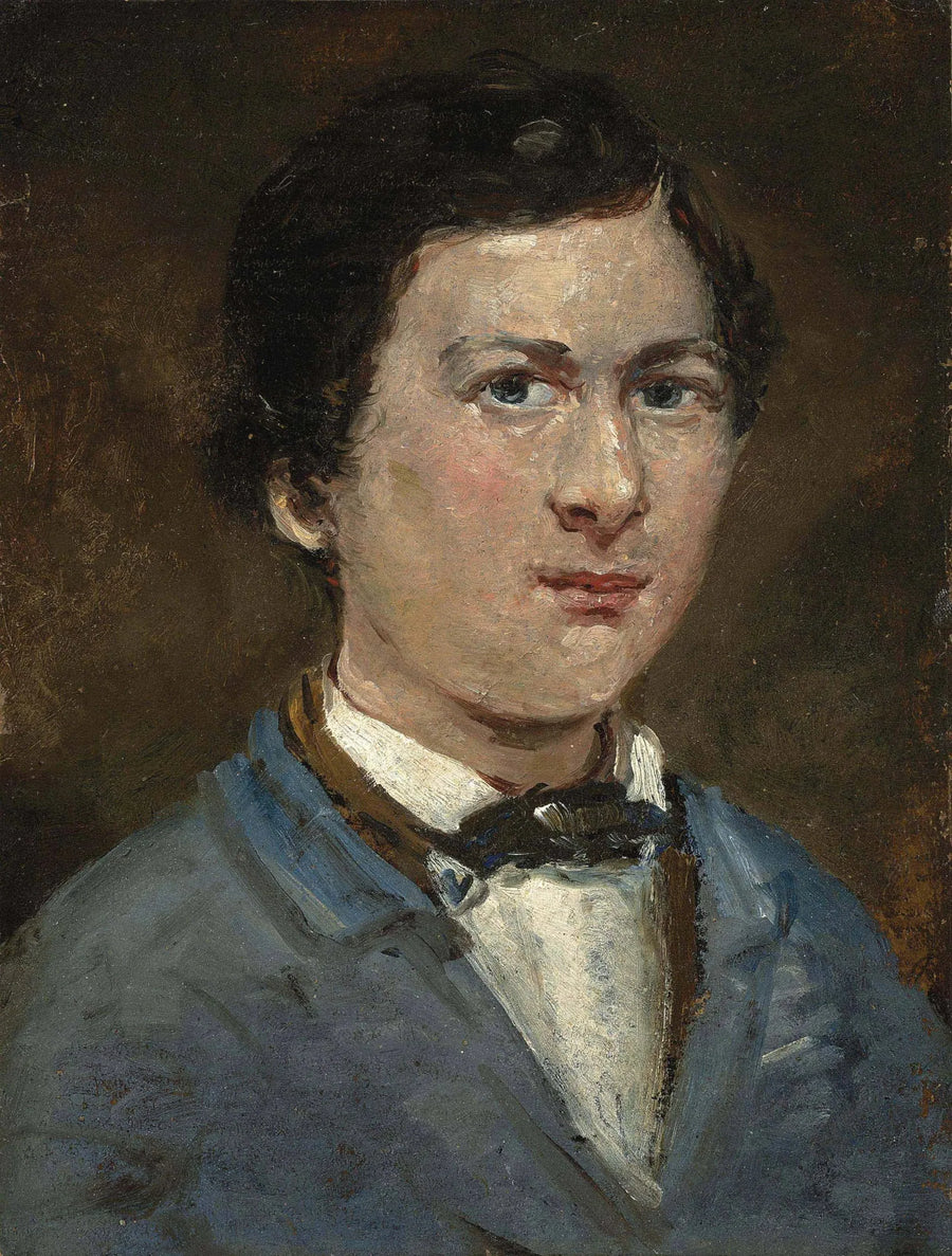 Автопортрет около 1818–1821 года - Жан-Батист Камиль Корот
