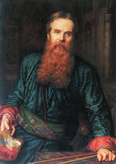 Autoportrait - William Holman Hunt - Alpha Reproduction