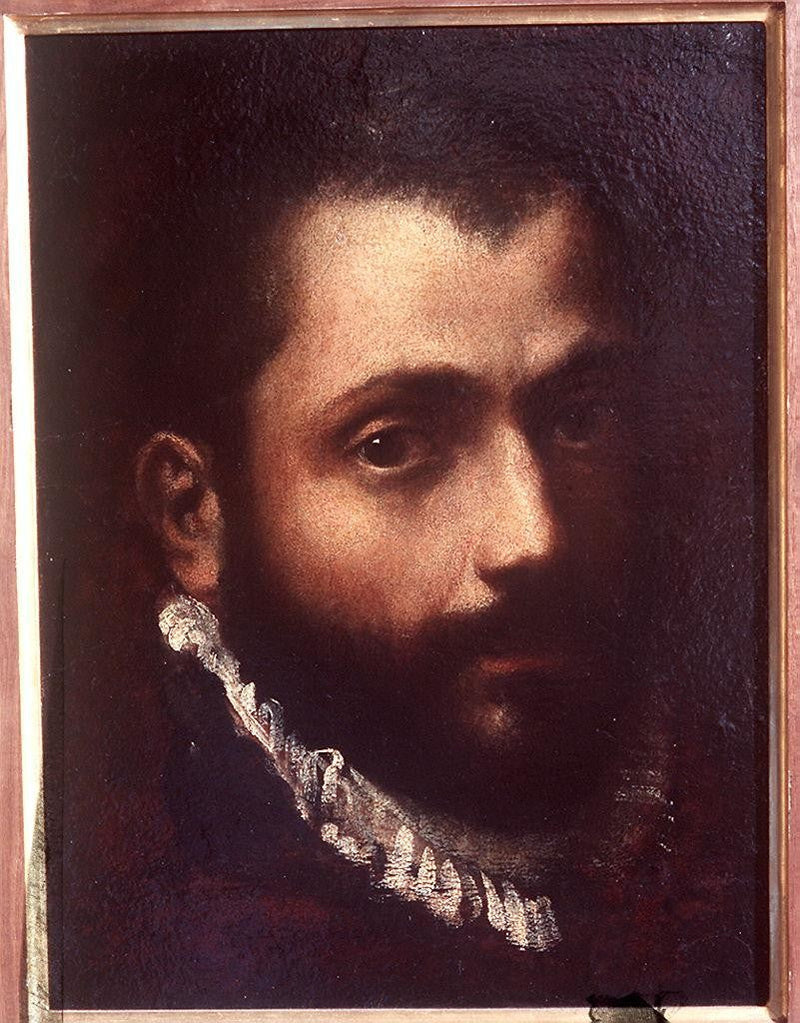 Автопортрет юноши - Федерико Барроци