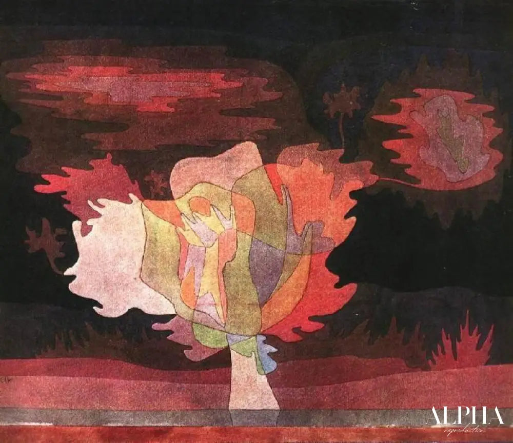 Avant la neige, 1929 - Paul Klee - Reproductions de tableaux et peintures haut de gamme