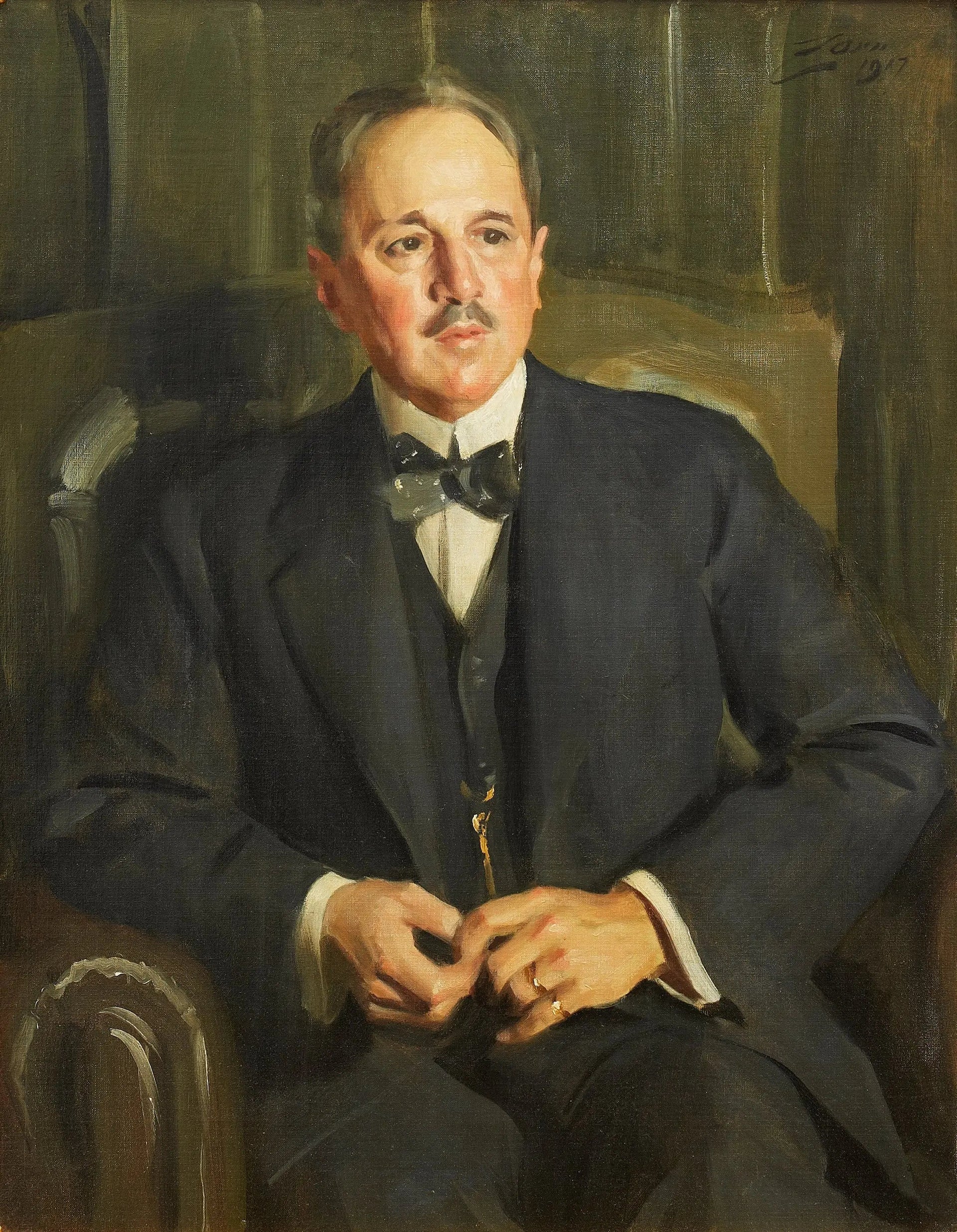 Axel Jacobsen - Anders Zorn image 1 reproduction de peinture à l’huile