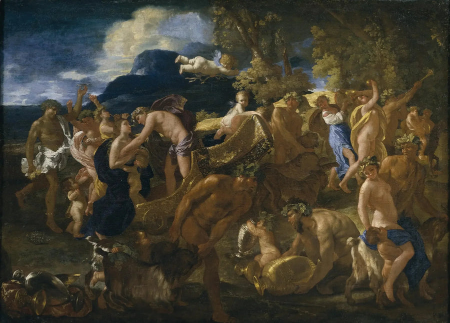 Баханаль - Николя Пуссен