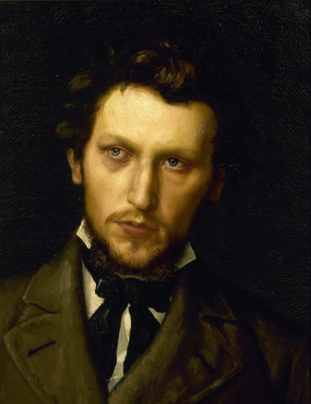 Bague Portrait de Laurits Andersen - H. A. Brendekilde - Alpha Reproduction