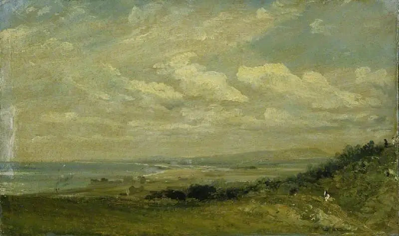 Залив Шорем, недалеко от Брайтона (1824) - Джон Констебл