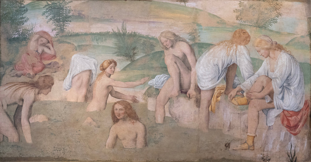 Baignade des filles - Bernardino Luini - Alpha Reproduction