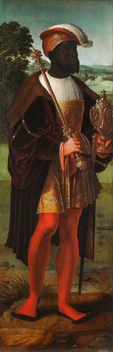 Бальтазар - Joos van Cleve