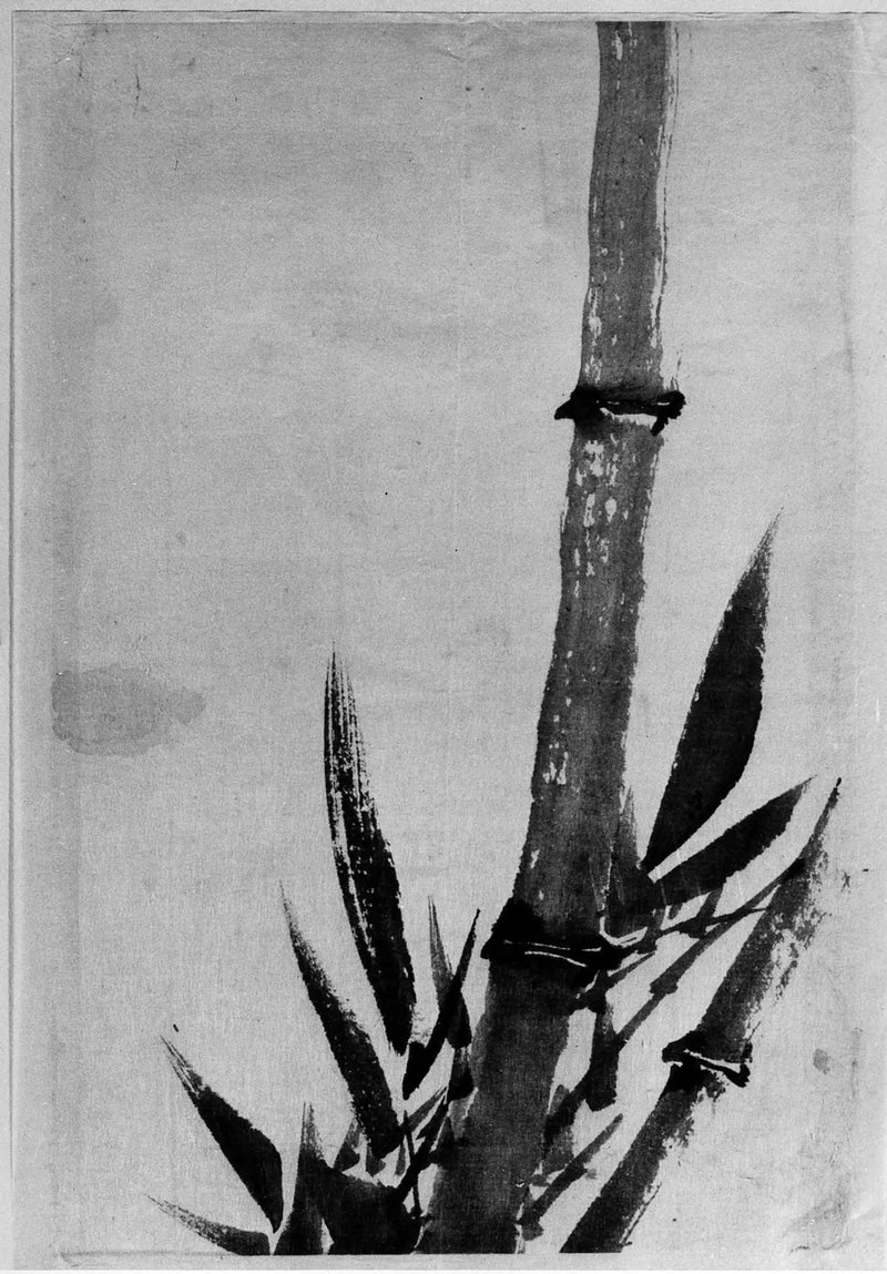 Бамбук - Хокусай