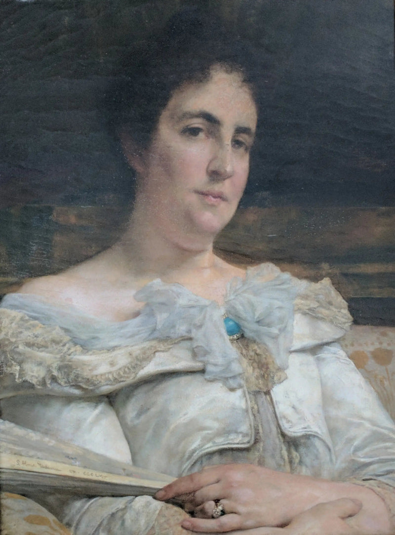 Барбара Аллисон Армор (1826-1908) - Лоренс Альма-Тадема